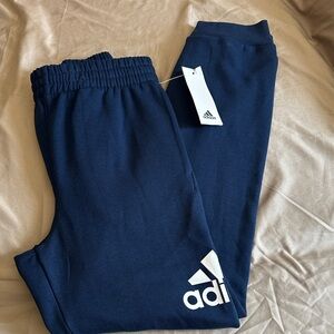 Adidas Kids Dark Blue Sweatpants